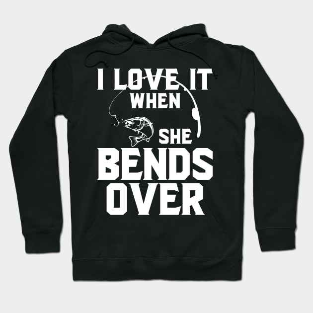 I love it when she bends over Hoodie by SimonL